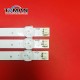 SINOTEC STL-39VN80 Light Bar 0Y39D07-ZC22AG-04E 303WY390042E Screen LE390AD1A02 39inch 7LED 3V