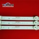 SINOTEC STL-39VN80 Light Bar 0Y39D07-ZC22AG-04E 303WY390042E Screen LE390AD1A02 39inch 7LED 3V