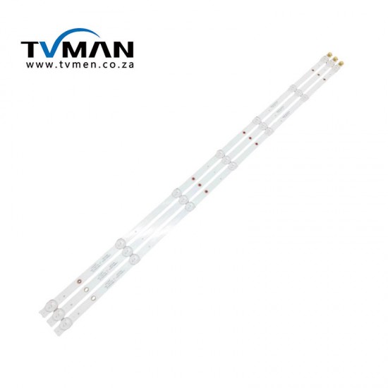 SINOTEC STL-39VN80 Light Bar 0Y39D07-ZC22AG-04E 303WY390042E Screen LE390AD1A02 39inch 7LED 3V