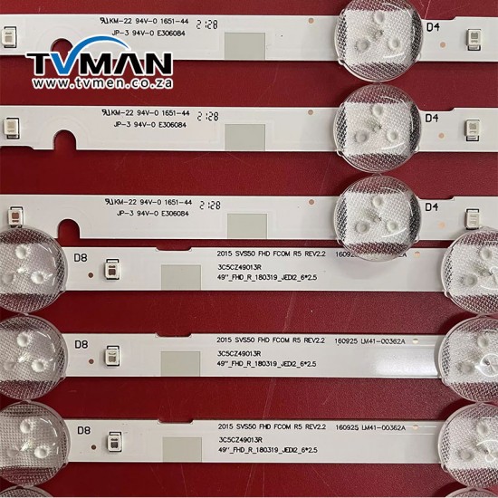Applicable to Samsung UN49J5290AF UA49M5000A light strip 2015 SVS50 FHD FCOM L5R5