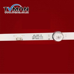 Applicable to Skyworth 43H5 43S750U PPTV A43 light strip MS-L2691 V2 light strip backlight 7 lights 3 lights