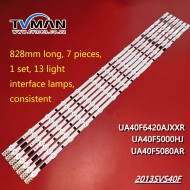 Samsung UA40F5000AR UA40F5000HJ UA40F5080AR Light Bar 2013SVS40F D2GE-4
