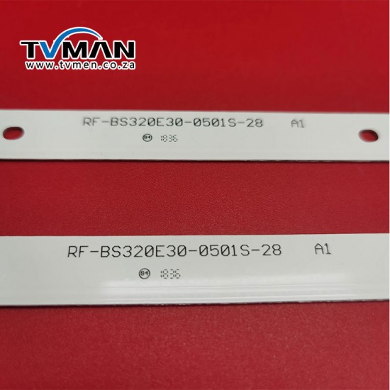 Skyworth 32f1000 v320dj8-q01 Light Bar RF-BS320E30-0501S-28 A1 LCD TV