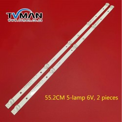 Skyworth 32f1000 v320dj8-q01 Light Bar RF-BS320E30-0501S-28 A1 LCD TV