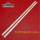 Skyworth 32f1000 v320dj8-q01 Light Bar RF-BS320E30-0501S-28 A1 LCD TV
