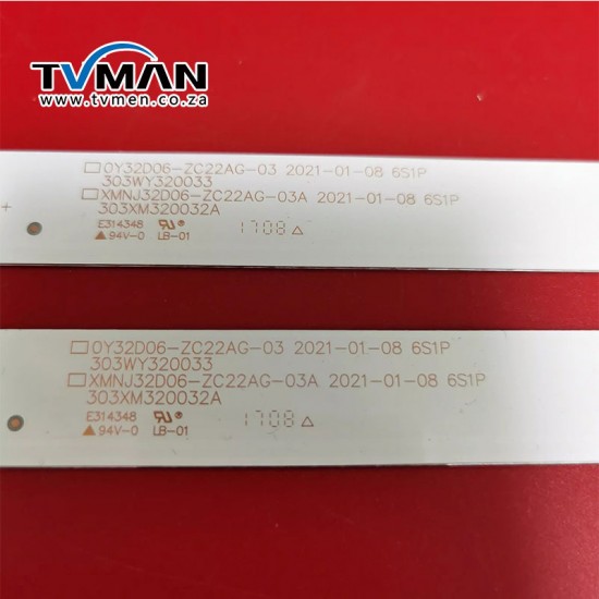 Applicable to Panda LE32D80 LED strip 0Y32D06-ZC22AG-03 303WY320033 LCD LED strip