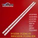 Applicable to Panda LE32D80 LED strip 0Y32D06-ZC22AG-03 303WY320033 LCD LED strip