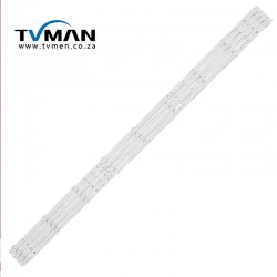 Assembling machine light strip DLED50HD 4X9 0002 0005 LCD TV backlight 9 lights 3V TV