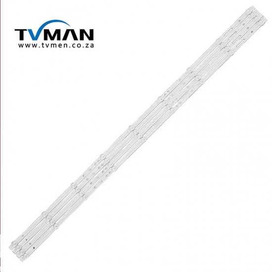 Assembling machine light strip DLED50HD 4X9 0002 0005 LCD TV backlight 9 lights 3V TV