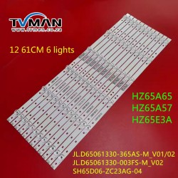 Hisense HZ65A55 light strip 303SH650034 SH65D06-ZC23AG-04 6-light TV