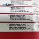 Hisense HZ65A55 light strip 303SH650034 SH65D06-ZC23AG-04 6-light TV