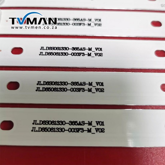 Hisense HZ65A55 light strip 303SH650034 SH65D06-ZC23AG-04 6-light TV