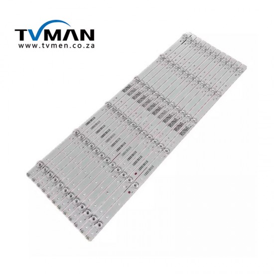 Hisense HZ65A55 light strip 303SH650034 SH65D06-ZC23AG-04 6-light TV