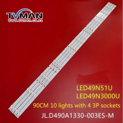 Hisense LED40K170JD LED40K160JD Light Bar SSY-1125050 RSAG7.820.5057