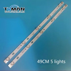 Lehua 28L17 backlight strip T0T-28D2700-2X5-3030C-V6 JS-D-JP2820-051EC