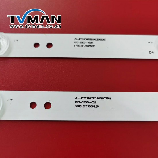 Applicable to Lehua 32L1 light strip JS-D-JP32DM-061EC (80510) E32DM1000 HE-75 TV