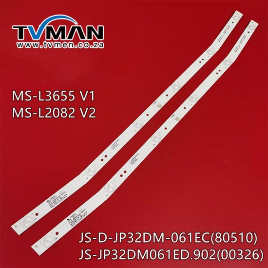 Applicable to Lehua 32L1 light strip JS-D-JP32DM-061EC (80510) E32DM1000 HE-75 TV