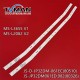 Applicable to Lehua 32L1 light strip JS-D-JP32DM-061EC (80510) E32DM1000 HE-75 TV