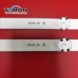 Applicable to the brand new LG 32LX300C-CA light strip LGEWICOP-SVL320AL5 INNOTEK DICT