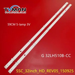 Applicable to the brand new LG 32LX300C-CA light strip LGEWICOP-SVL320AL5 INNOTEK DICT
