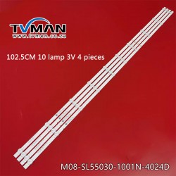 Applicable to Skyworth 55S750U light strip Panasonic TH-55GX580C M08-SL55030-1001N-4024D