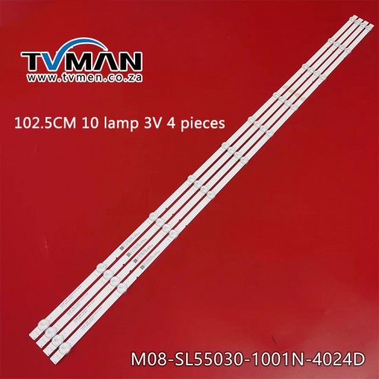 Applicable to Skyworth 55S750U light strip Panasonic TH-55GX580C M08-SL55030-1001N-4024D