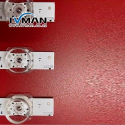 Hisense 50A6500G LED strip CRH-BX500X1U913030T031498T-REV1.0