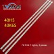 Skyworth Cool 40K6S Light Bar ShineOn 2D03802 YAL13-00730300-42 MS-L2405
