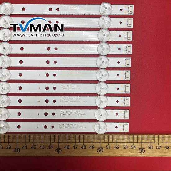 Applicable to Skyworth 58G2A 58G3 58K5D light strip APT-LB17038-58G3-1.2 backlight LED