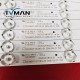 Philips 49PUF6261T3 Light Bar GC49D07-ZC21FG-01 303G490031 GC490M06