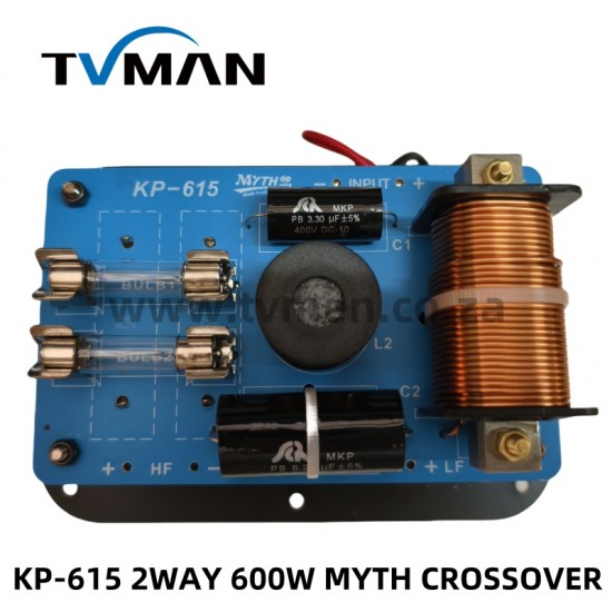 KP-615 2WAY 600W MYTH CROSSOVER