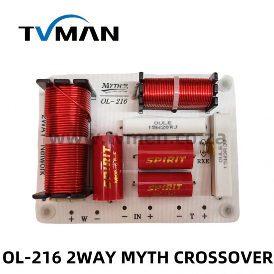 OL-216 2WAY MYTH CROSSOVER