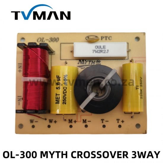 OL-300 MYTH CROSSOVER 3WAY