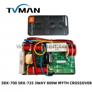 SRX-700 SRX-72 5 3WAY 800W MYTH CROSSOVER