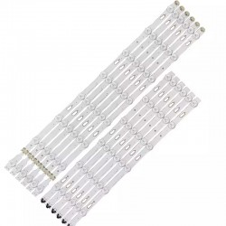 Suitable for Samsung 55KU7350 light strip V5DU-550DCA-R1 550DCB UE55MU6120K backlight
