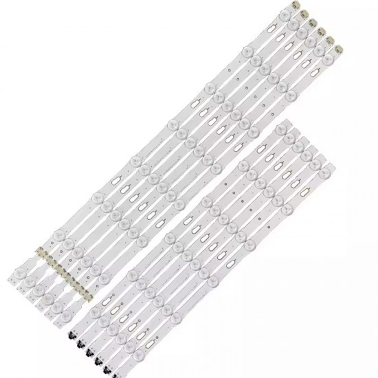 Suitable for Samsung 55KU7350 light strip V5DU-550DCA-R1 550DCB UE55MU6120K backlight