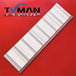Hisense HZ75E5A 75E3D HZ75A65 light strip CRH-BK75S33030T1408870-REV1