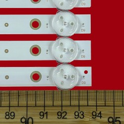 HRS-SQY50A114_4X9_2W-MCPCB 12mm V2 Light Bar LINE KS500SM4K TV 9