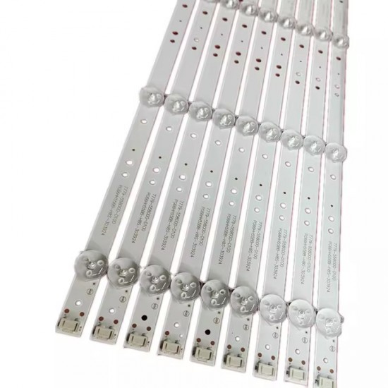 Applicable to Skyworth Cool 58K5C 58F5 light strip CRH-A58303010057C2Rev1.0 10 pieces of 5 light beads