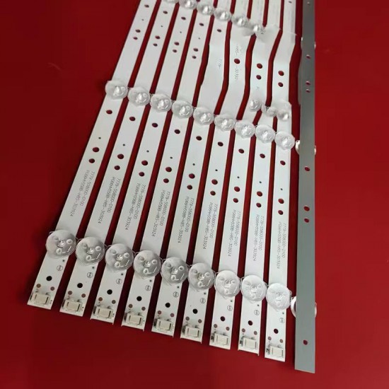 Applicable to Skyworth Cool 58K5C 58F5 light strip CRH-A58303010057C2Rev1.0 10 pieces of 5 light beads