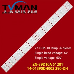 UNIVERSAL AG40HD420 light strip ZN-39D10A 51201 TV JS-LB-D-AP3901-101CBAC
