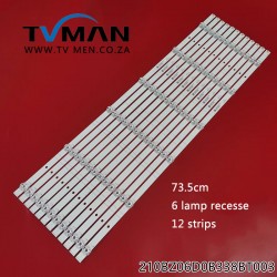 Hisense HZ70E3D Light Bar 70B7100 Backlight 210BZ06D0B338BT003 TV LED Light Tube