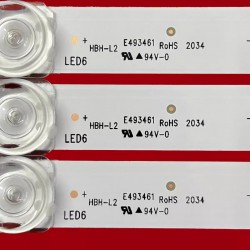 Hisense 55 Backlight HD550X1U84-T0L2+2019092001+APT-HXLB19093 Light Bar TV