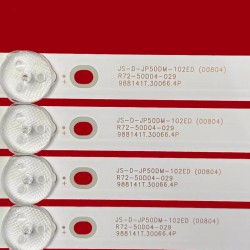 UNIVERSAL 50 inch JS-D-JP50DM-102ED (00804) R72-50D04-029 988141 backlight