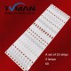 Lehua 49AX3000 light strip JS-D-JP4910-041EC light strip 4 lights 10 LCD TV LED light strips
