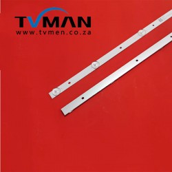PPTV 32C4A light strip DLED32BK 2X6 0002 32E66 JL D32061330-296AS-M