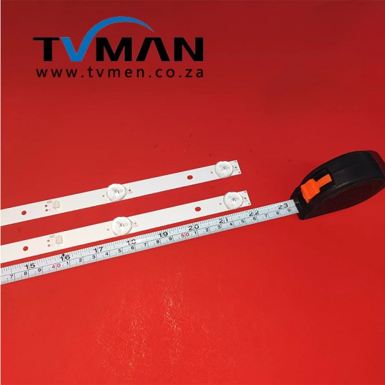 PPTV 32C4A light strip DLED32BK 2X6 0002 32E66 JL D32061330-296AS-M
