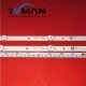 PPTV 32C4A light strip DLED32BK 2X6 0002 32E66 JL D32061330-296AS-M