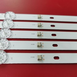 Applicable to T15509DLEDDS light strip DLED55HD 5X9 0001 DLED55HD 5X9 0005 LCD