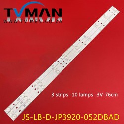 Lehua LED 39C310A light strip D39-2000 JS-LB-D-JP3920-052DBAD backlight 10 lights 76